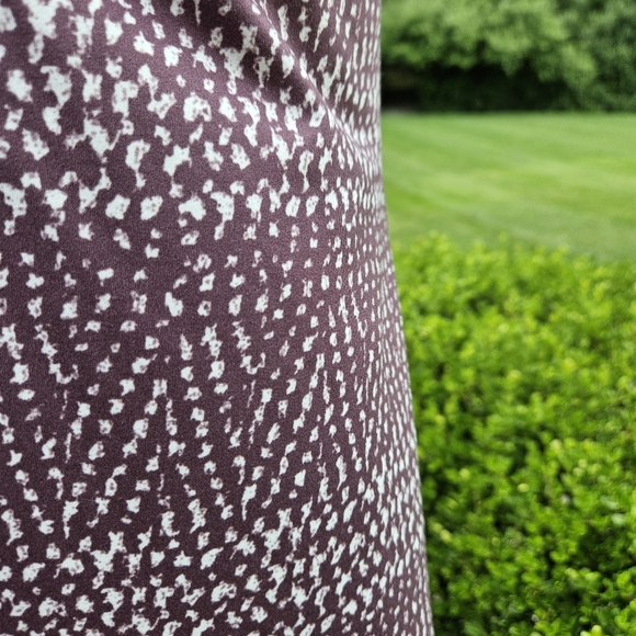 prAna Elixer Dress in Volcanic Plum Sumatra - Picture 3 of 8